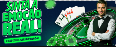 Cassino ao vivo baitapix dealers